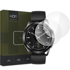 Ochranné tvrdené sklo Hofi Glass Pro+ 2-Pack Xiaomi Watch S3 Clear