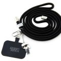 Óraszíj Karl Lagerfeld Hand Strap Klucnmsckik (Crossbody Cord Ikonik) Black