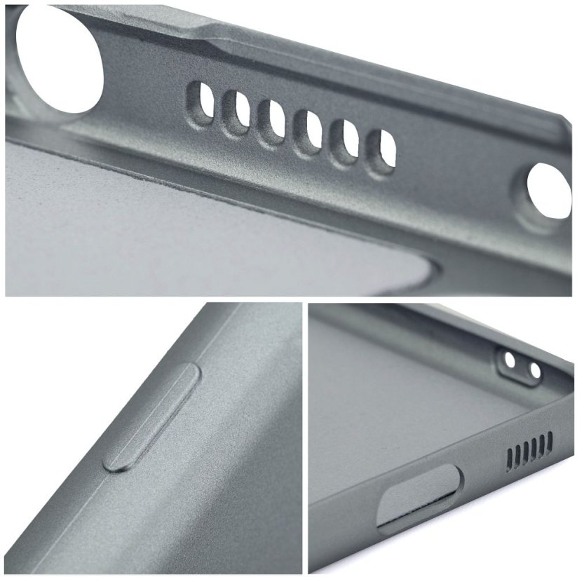 Kryt Metallic Case Samsung Galaxy S23 FE Grey