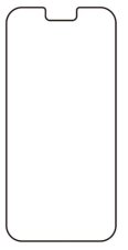 Hidrogél - védőfólia - iPhone 15 Pro Max