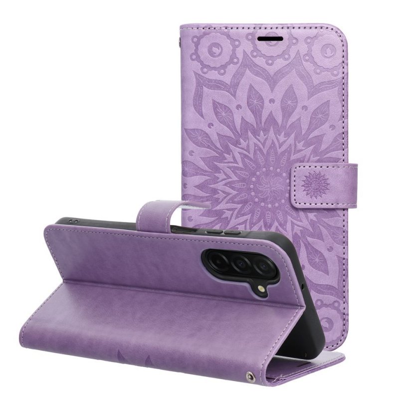 Kryt Mezzo Book Case Xiaomi Redmi Note 14 5G Mandala Purple
