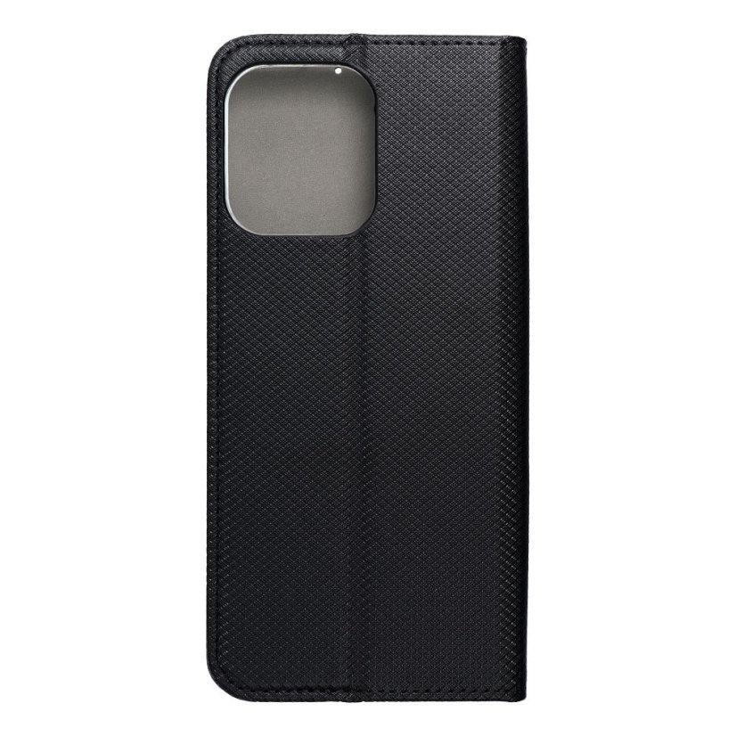 Kryt Flip Case Motorola Moto G75 Smart Case Book Black