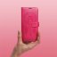 Tok MEZZO Book Case Xiaomi Redmi 12 4G / 12 5G lapač snov Magenta