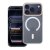 Kryt Case Oppo Reno 14F Go Orange s MagSafe Priesvitný