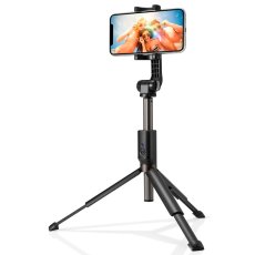 Selfie tyč Spigen S540W Bluetooth Selfie Stick Tripod Black Selfie tyč Spigen S540W Bluetooth Selfie Stick Tripod Black