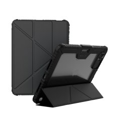 Nillkin Bumper PRO Protective Stand Case tok többszögű iPad Pro 11 2024 Black