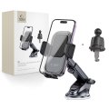 Držiak do auta Tech-Protect V6 Universal Dashboard & Vent Car Mount Black