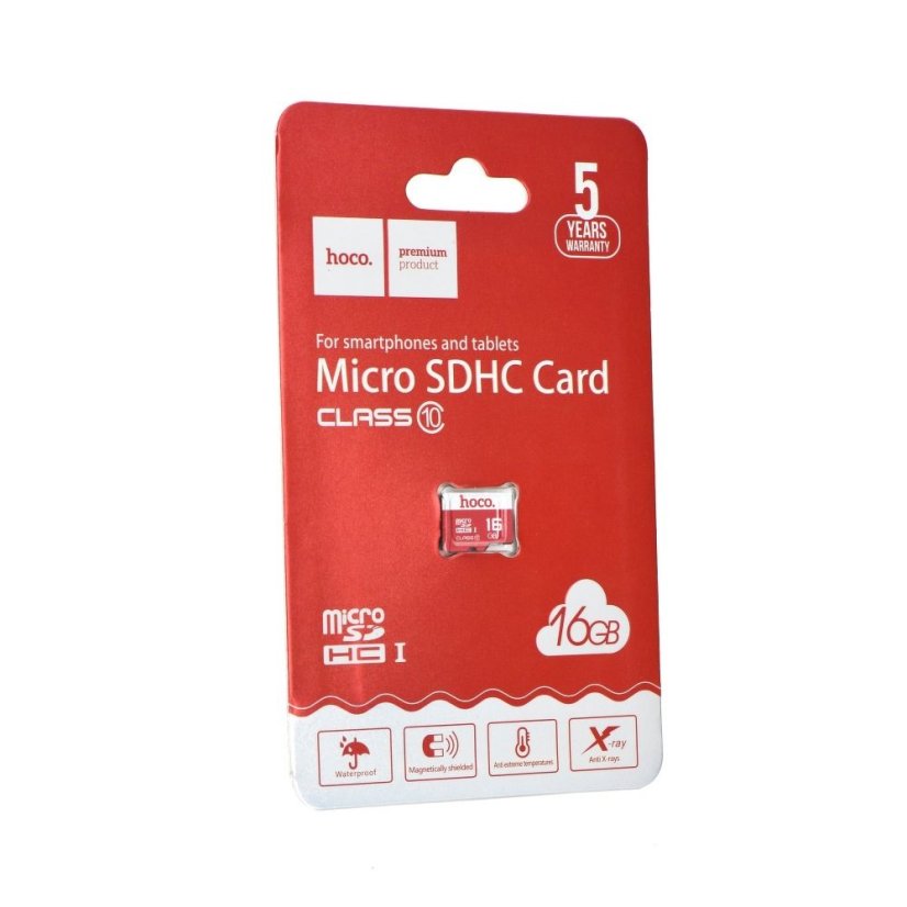 Pamäťová karta Hoco Memory Card Microsd 16Gb Class 10