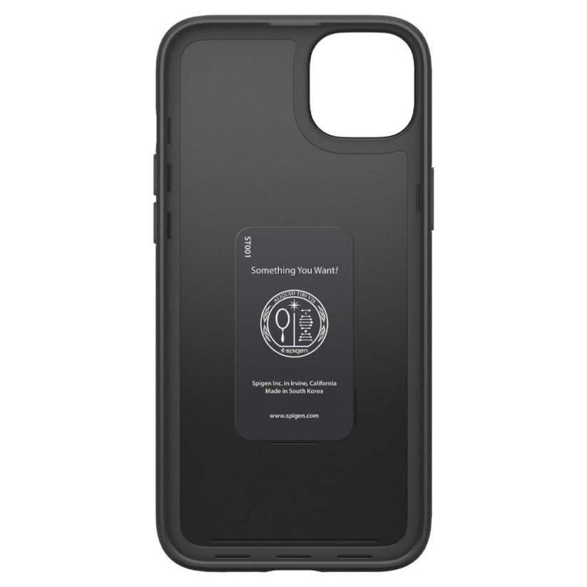 Kryt Spigen Thin Fit iPhone 14 Plus / 15 Plus Black