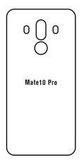 Hidrogél - hátsó védőfólia - Huawei Mate 10 Pro