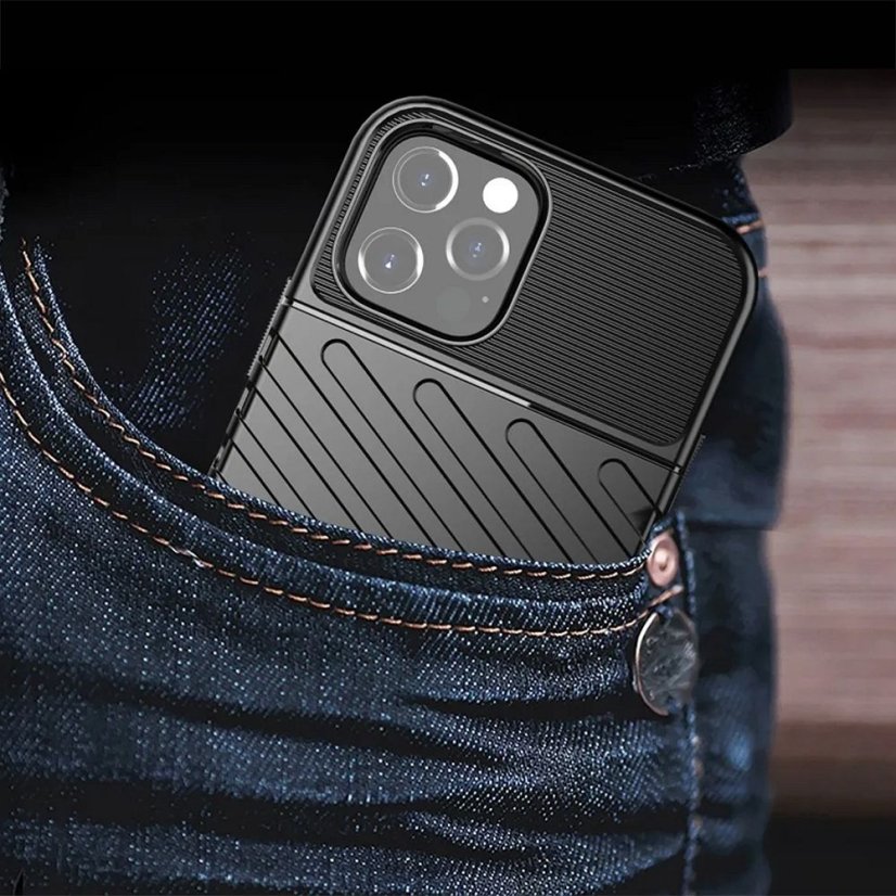 Kryt Case iPhone 16 Pro Thunder Black