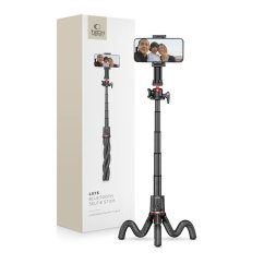 Selfie tyč Tech-Protect L07S Bluetooth Selfie Stick Flexible Tripod Black