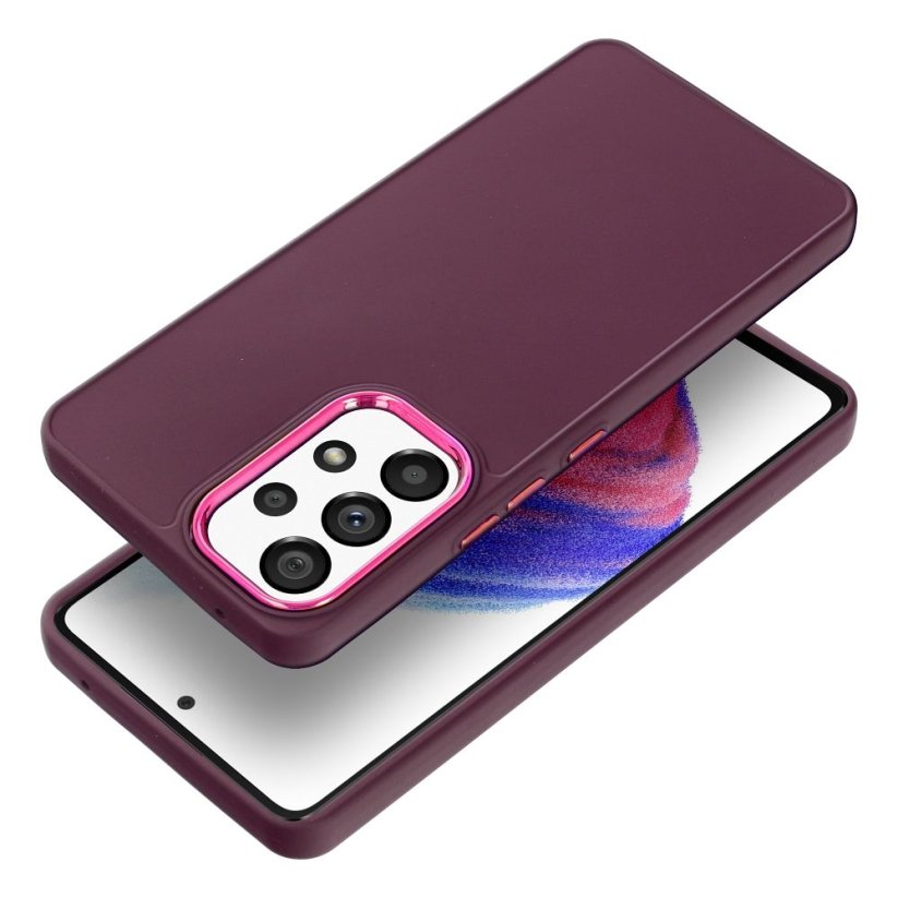 Kryt Frame Case Samsung Galaxy A53 5G Purple