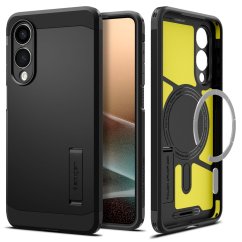 Kryt Spigen Tough Armor Magsafe Samsung Galaxy S25 Edge Black Kryt Spigen Tough Armor Magsafe Samsung Galaxy S25 Edge Black