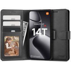 Kryt Tech-Protect Wallet Xiaomi 14T Black Kryt Tech-Protect Wallet Xiaomi 14T Black
