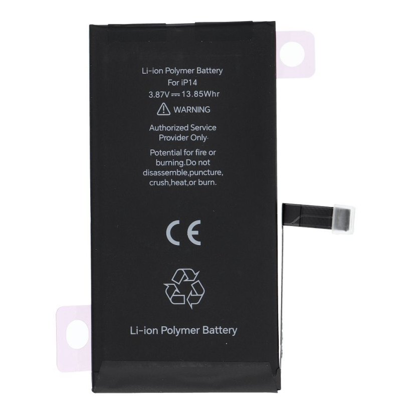 Akkumulátor Jcid Diagnosable (Used) Battery iPhone 14 3580 mAh (High Capacity)