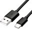 Original USB kábel - Samsung EP-DG970BBE USB-C čierny