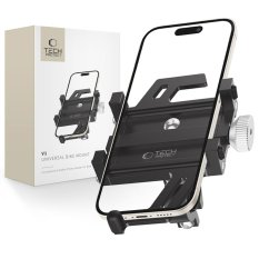Držiak na bicykel Tech-Protect V1 Universal Bike Mount Black