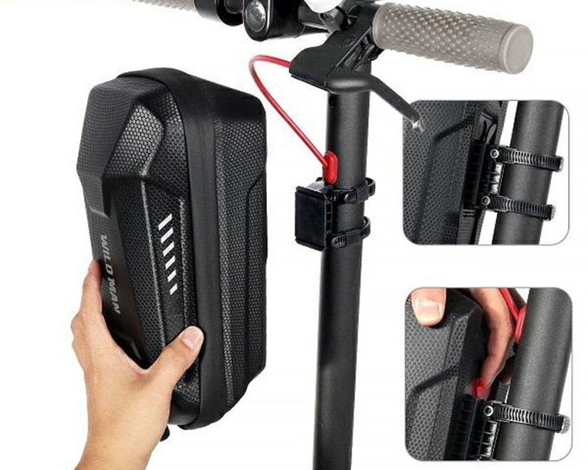 Vodeodolné púzdro Wildman Traveling Bag Scooter Waterproof 4L Es8X Max Black
