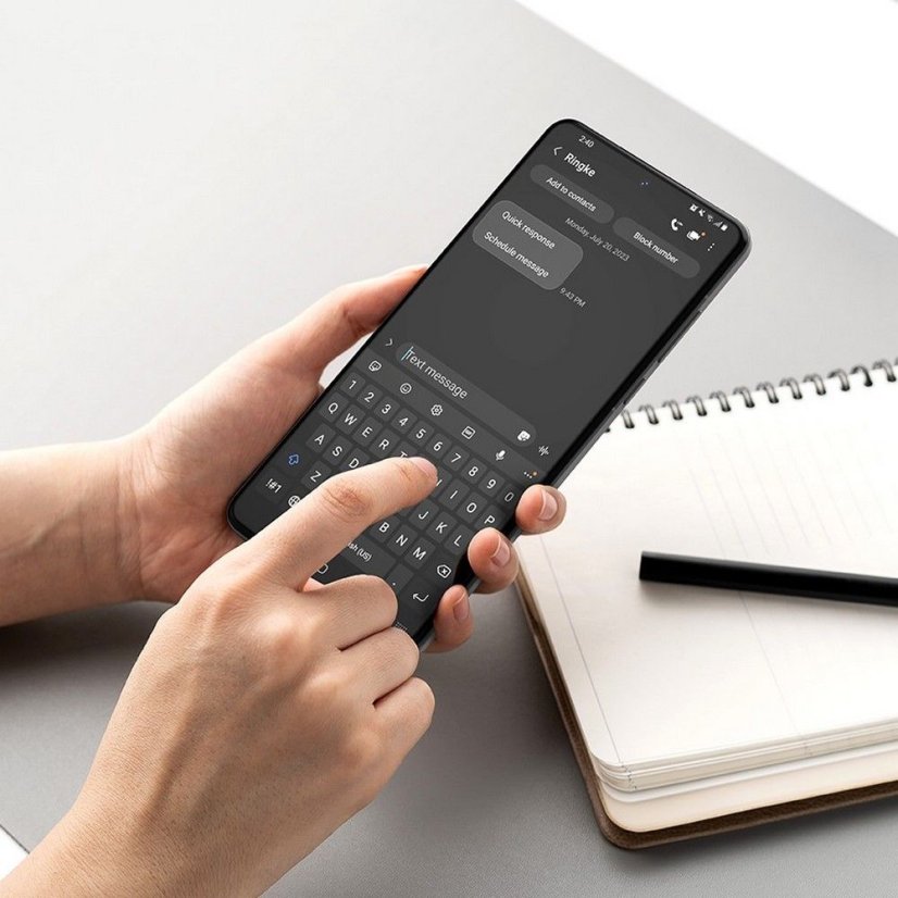 2ks v balení, set fólií Ringke Dual Easy 2-Pack Oneplus 13 Clear