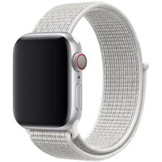 Nylon szíj Apple Watch-hoz (38/40/41mm) Summit White