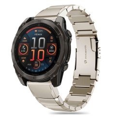 Remienok Tech-Protect Steelband Garmin Fenix 5X / 5X Plus / 6X / 6X Pro / 7X / 8 (51 mm) Titanium