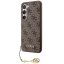 Kryt Guess Case Samsung Galaxy A35 Guhcsa35Gf4Gbr (Pu 4G With Charm) Brown