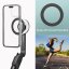 Selfie tyč Spigen S580W Magsafe Bluetooth Selfie Stick Long Tripod Black