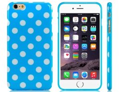 Blue Dot Silicone iPhone 6 Plus/6S Plus