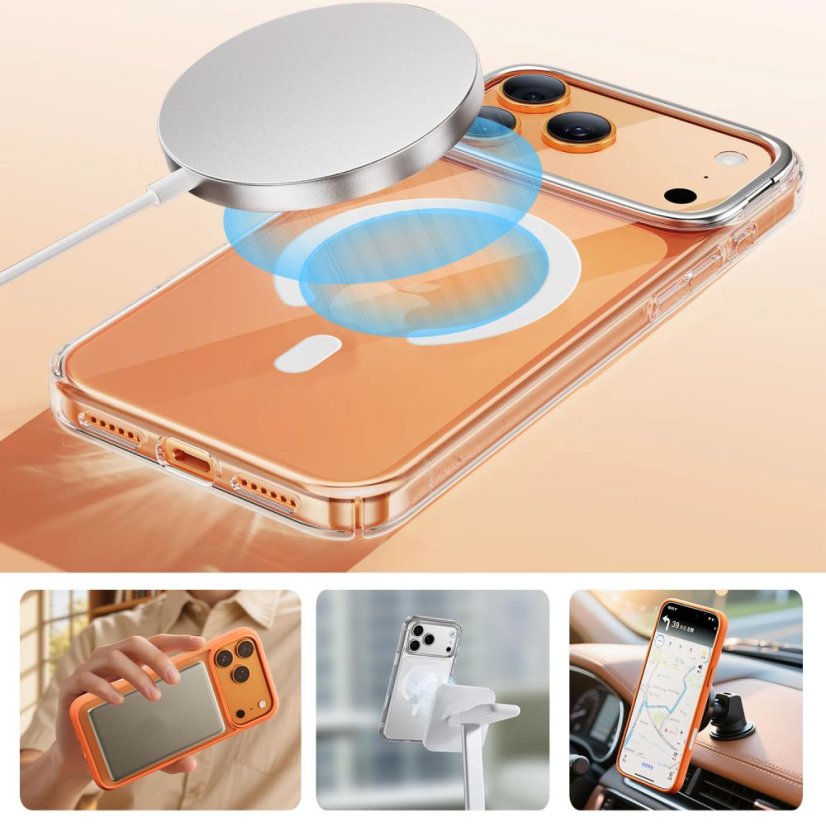 Tech-Protect mmp-200 Magnetic Magsafe Magnetic biztonsági Ring White