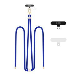Kryt Tech-Protect C7S Rope Crossbody Strap Cobalt Blue/Gold
