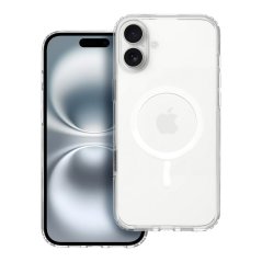 Kryt Clear Elite Mag Cover Antiyellowing Compatible With Camera Control Button And Magsafe iPhone 16 Plus Priesvitný Kryt Clear Elite Mag Cover Antiyellowing Compatible With Camera Control Button And Magsafe iPhone 16 Plus Priesvitný