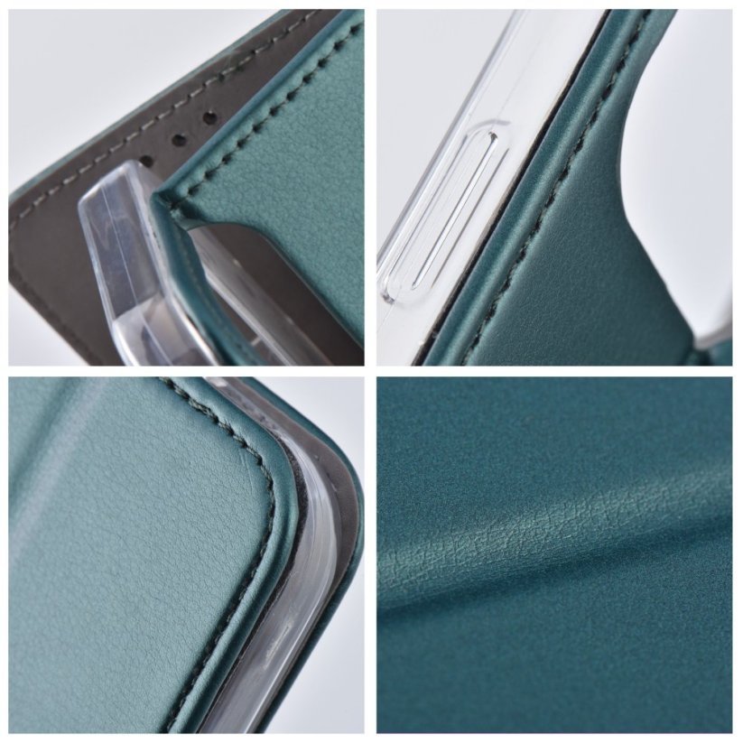 Kryt Smart Magneto Book Case Samsung Galaxy A34 5G Dark Green