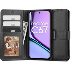 Kryt Tech-Protect Wallet Realme C67 4G / LTE Black Kryt Tech-Protect Wallet Realme C67 4G / LTE Black