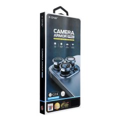 Kryt Ochranné sklo X-One Sapphire Camera Armor Pro - iPhone 16/16 Plus