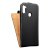Fedél Flip Case SLIM FLEXI FRESH Samsung Galaxy M11 fekete