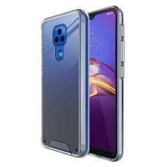 Silikónový kryt s hrúbkou 0,5 mm Formotorola E7 Power Priesvitný Silikónový kryt s hrúbkou 0,5 mm Formotorola E7 Power Priesvitný