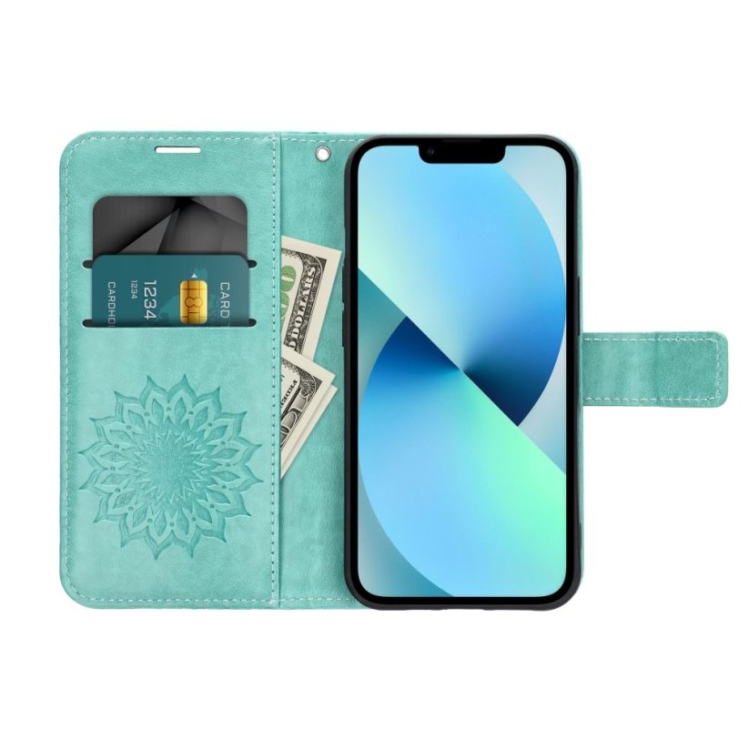 Kryt Mezzo Book Case Samsung Galaxy A35 5G Mandala Green