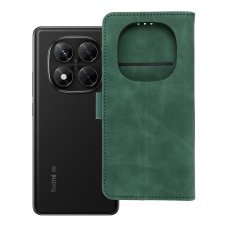 Kryt Flip Case Xiaomi Redmi Note 14 Pro 5G / 14 Pro Plus 5G Tender Book Green