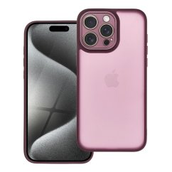 Kryt Ochranné sklo Variete Case iPhone 15 Pro Max Purple