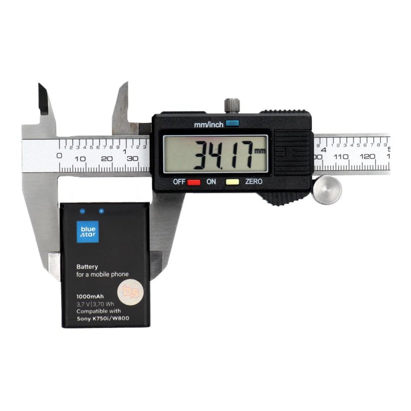 Akkumulátor Battery Sony Ericsson K750I / W800 / W550I / Z300 1000 mAh Blue Star Premium