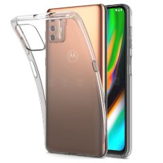 Silikónový kryt s hrúbkou 0,5 mm ForMotorola Moto G9 Plus Priesvitný