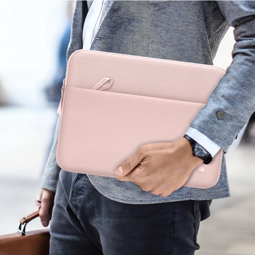 Tech-Protect Laptoptok Laptop 13-14 Pink