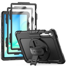 Pouzdro Tech-Protect Solid 2-Set pro Samsung Galaxy Tab S10 FE+ Plus 13,1 X620 / X626B, černé Pouzdro Tech-Protect Solid 2-Set pro Samsung Galaxy Tab S10 FE+ Plus 13,1 X620 / X626B, černé