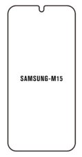 Hidrogél - védőfólia - Samsung Galaxy M15