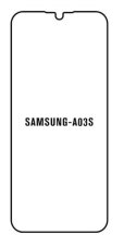 Hydrogel - ochranná fólia - Samsung Galaxy A03s