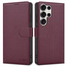 Kryt Tech-Protect Wallet Samsung Galaxy S25 Ultra Mulberry Kryt Tech-Protect Wallet Samsung Galaxy S25 Ultra Mulberry