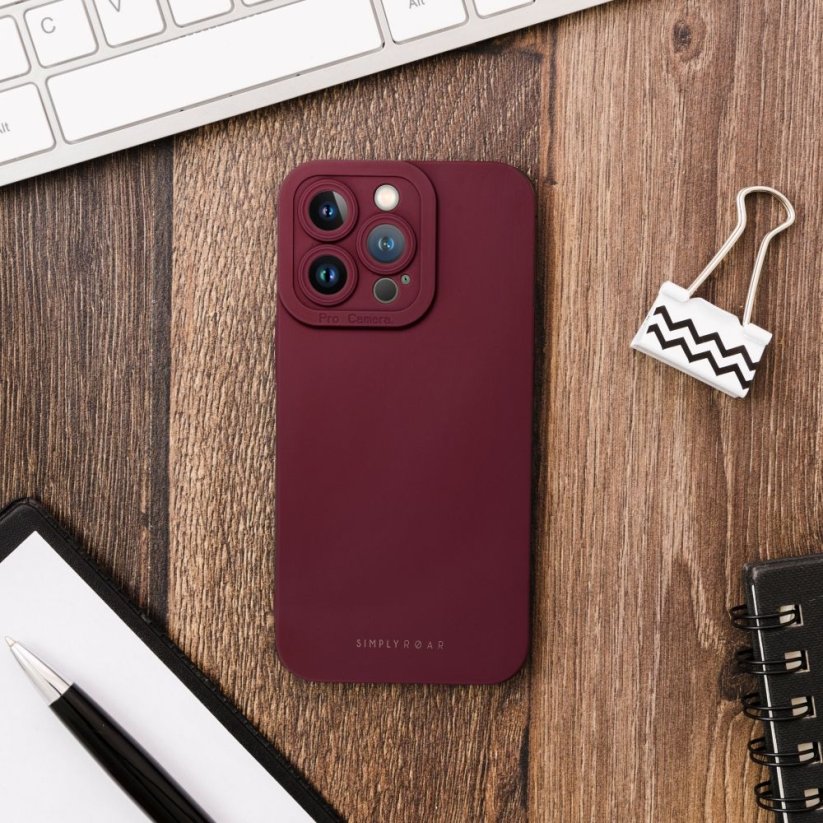 Kryt Roar Luna Case iPhone 14 Red