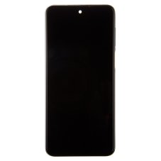 Displej s rámom pre Xiaomi Redmi Note 9 Pro Black (Service Pack - originálny diel) Displej s rámom pre Xiaomi Redmi Note 9 Pro Black (Service Pack - originálny diel)