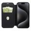 Kryt Smart Mag Book iPhone 15 Pro s MagSafe Black